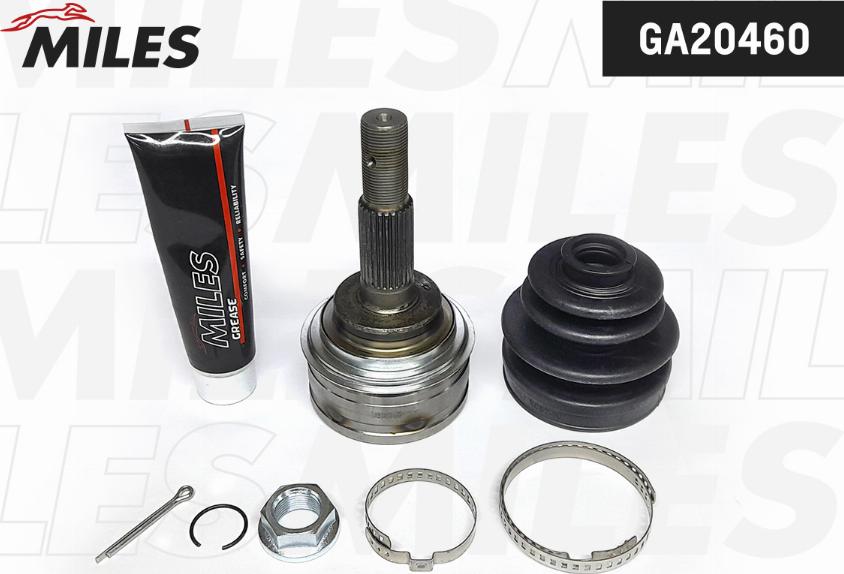 Miles GA20460 - Joint Kit, drive shaft autospares.lv