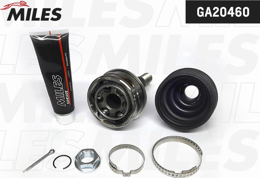 Miles GA20460 - Joint Kit, drive shaft autospares.lv