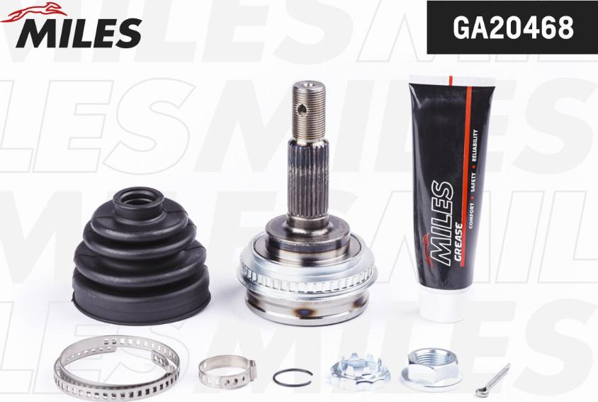 Miles GA20468 - Joint Kit, drive shaft autospares.lv