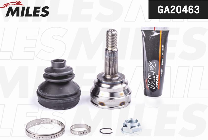 Miles GA20463 - Joint Kit, drive shaft autospares.lv