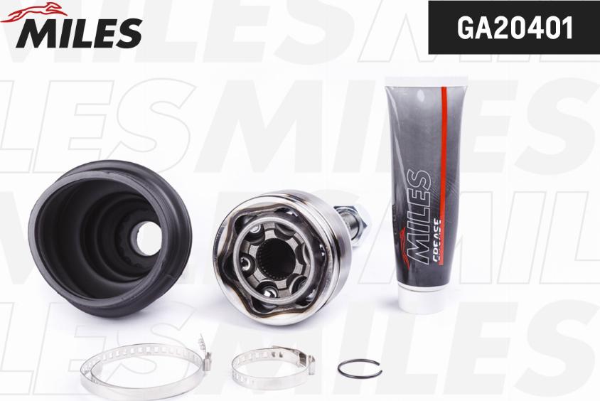 Miles GA20401 - Joint Kit, drive shaft autospares.lv