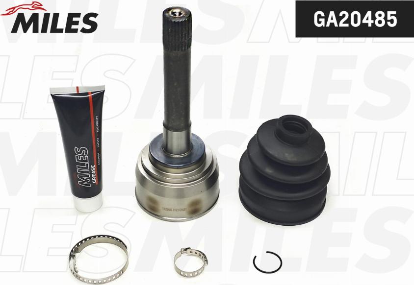 Miles GA20485 - Joint Kit, drive shaft autospares.lv