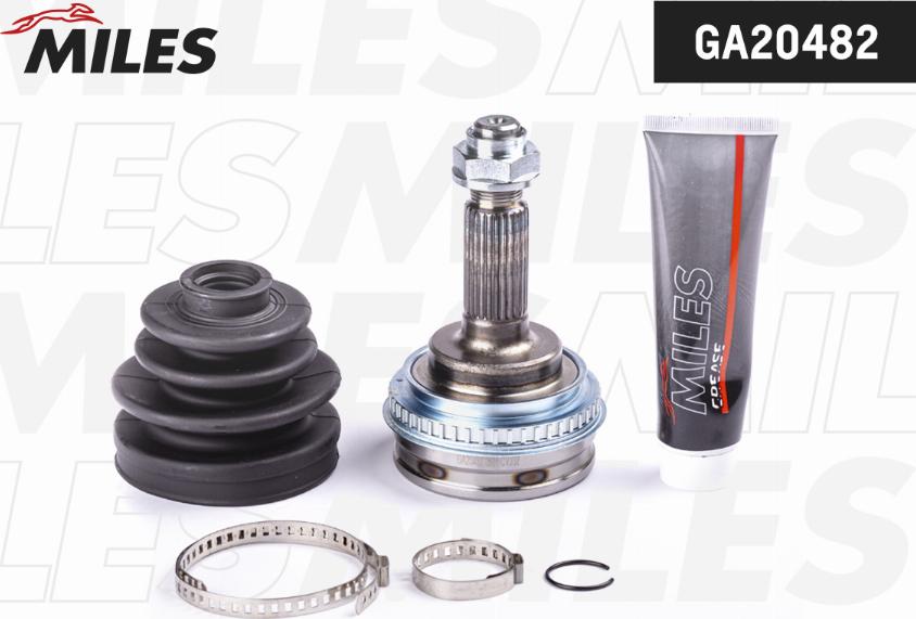 Miles GA20482 - Joint Kit, drive shaft autospares.lv