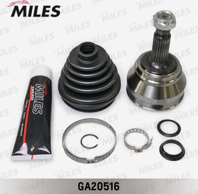 Miles GA20516 - Joint Kit, drive shaft autospares.lv