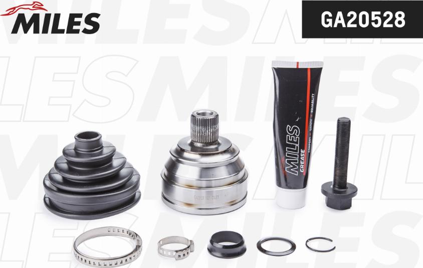 Miles GA20528 - Joint Kit, drive shaft autospares.lv