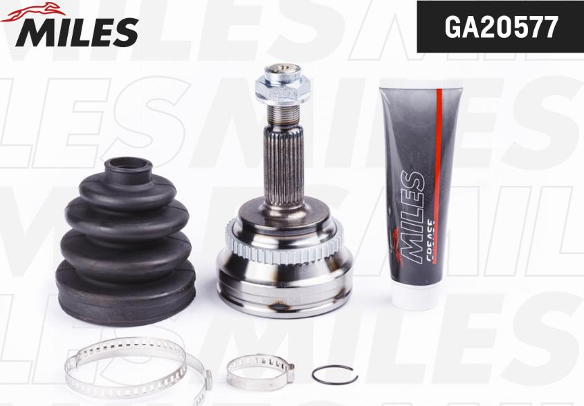 Miles GA20577 - Joint Kit, drive shaft autospares.lv