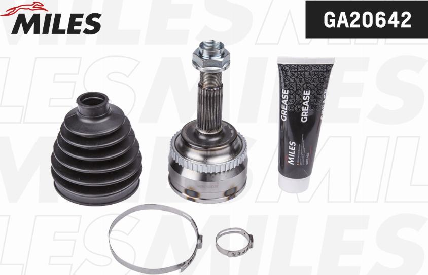 Miles GA20642 - Joint Kit, drive shaft autospares.lv