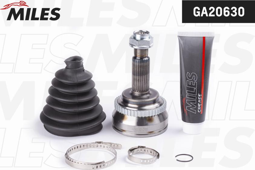 Miles GA20630 - Joint Kit, drive shaft autospares.lv