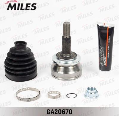 Miles GA20670 - Joint Kit, drive shaft autospares.lv