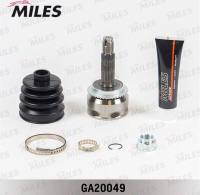 Miles GA20049 - Joint Kit, drive shaft autospares.lv