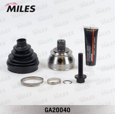 Miles GA20040 - Joint Kit, drive shaft autospares.lv