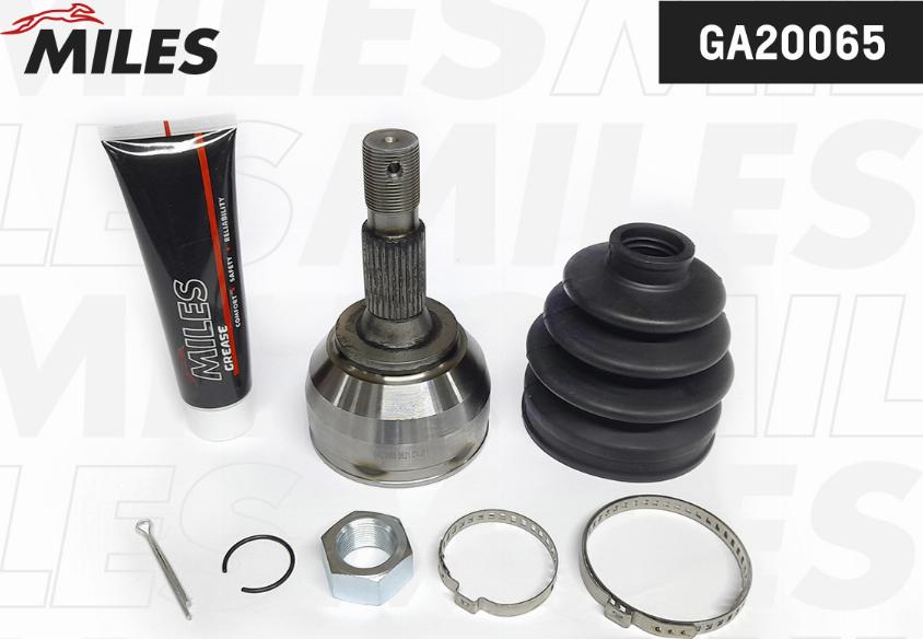 Miles GA20065 - Joint Kit, drive shaft autospares.lv