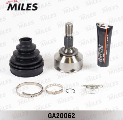 Miles GA20062 - Joint Kit, drive shaft autospares.lv