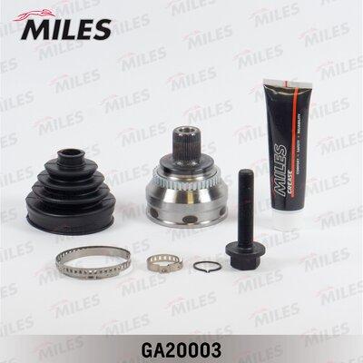 Miles GA20003 - Joint Kit, drive shaft autospares.lv