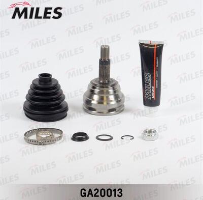 Miles GA20013 - Joint Kit, drive shaft autospares.lv