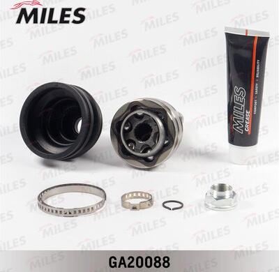 Miles GA20088 - Joint Kit, drive shaft autospares.lv