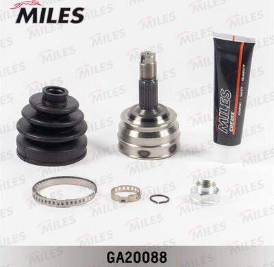 Miles GA20088 - Joint Kit, drive shaft autospares.lv