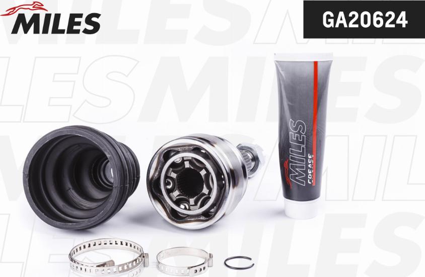 Miles GA20077 - Joint Kit, drive shaft autospares.lv