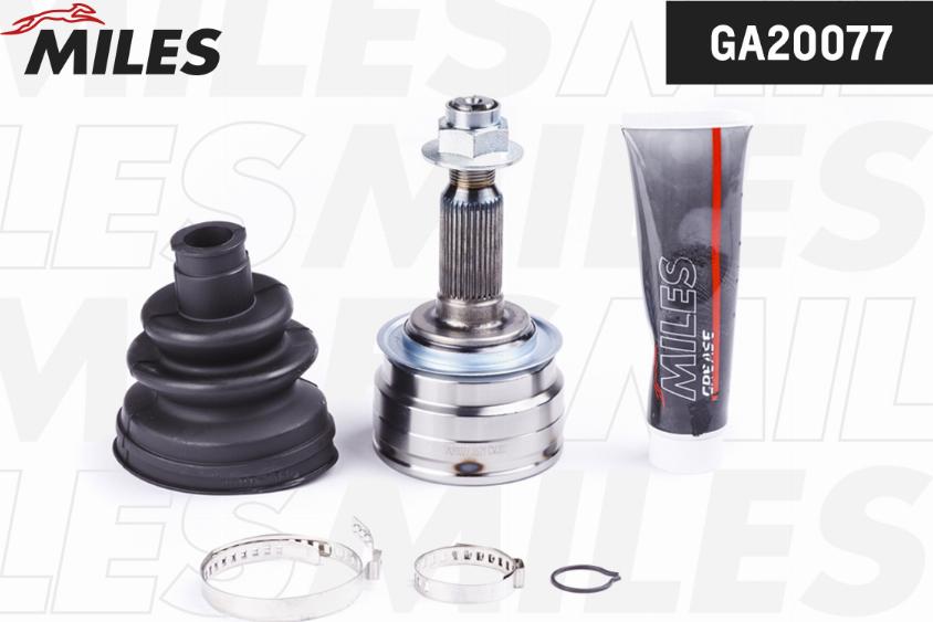 Miles GA20077 - Joint Kit, drive shaft autospares.lv