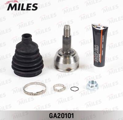 Miles GA20101 - Joint Kit, drive shaft autospares.lv