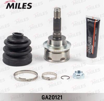 Miles GA20121 - Joint Kit, drive shaft autospares.lv