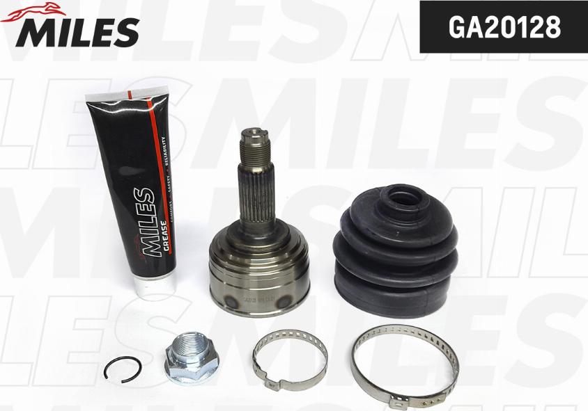 Miles GA20128 - Joint Kit, drive shaft autospares.lv