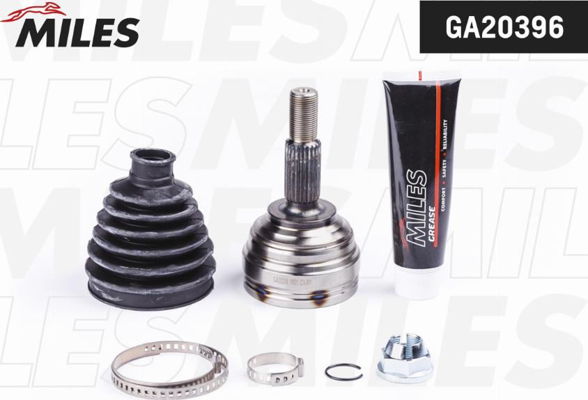 Miles GA20396 - Joint Kit, drive shaft autospares.lv