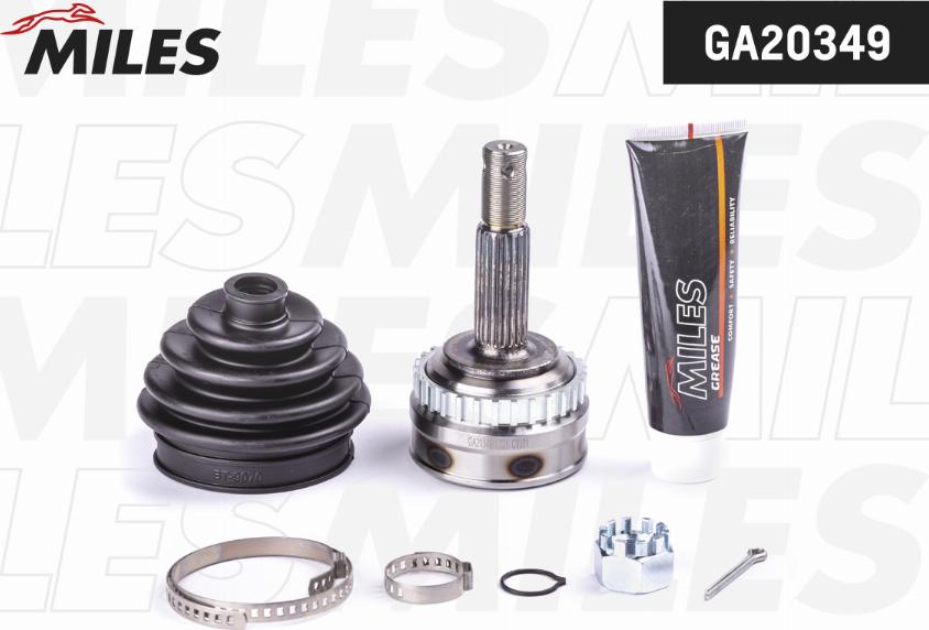 Miles GA20349 - Joint Kit, drive shaft autospares.lv