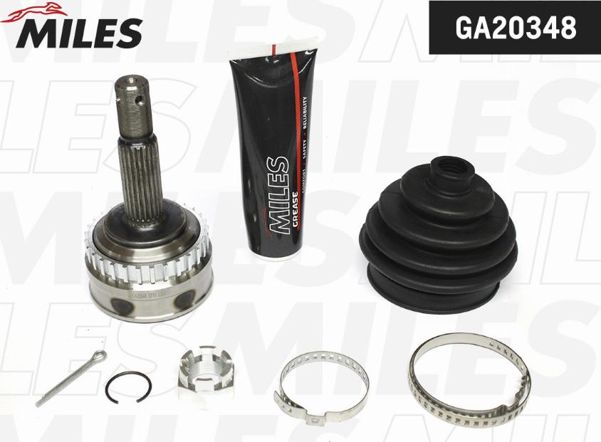 Miles GA20348 - Joint Kit, drive shaft autospares.lv