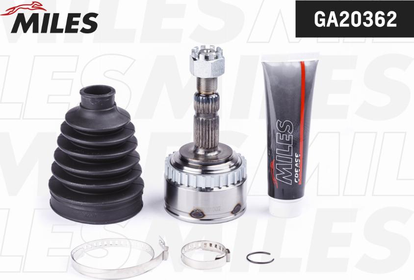 Miles GA20362 - Joint Kit, drive shaft autospares.lv