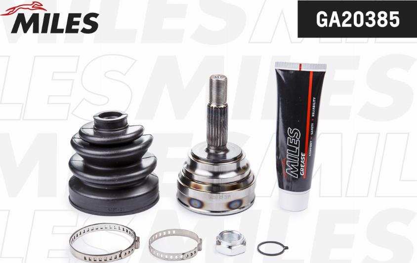 Miles GA20385 - Joint Kit, drive shaft autospares.lv