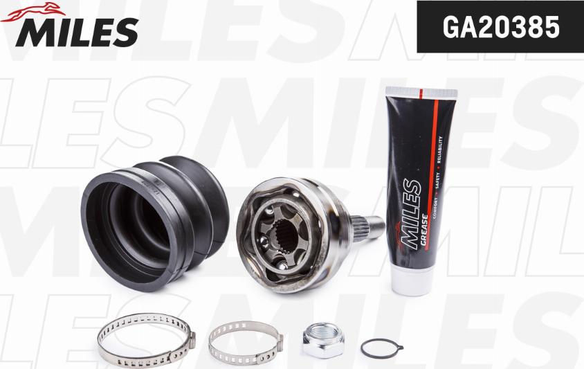 Miles GA20385 - Joint Kit, drive shaft autospares.lv