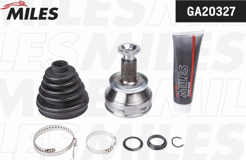 Miles GA20327 - Joint Kit, drive shaft autospares.lv