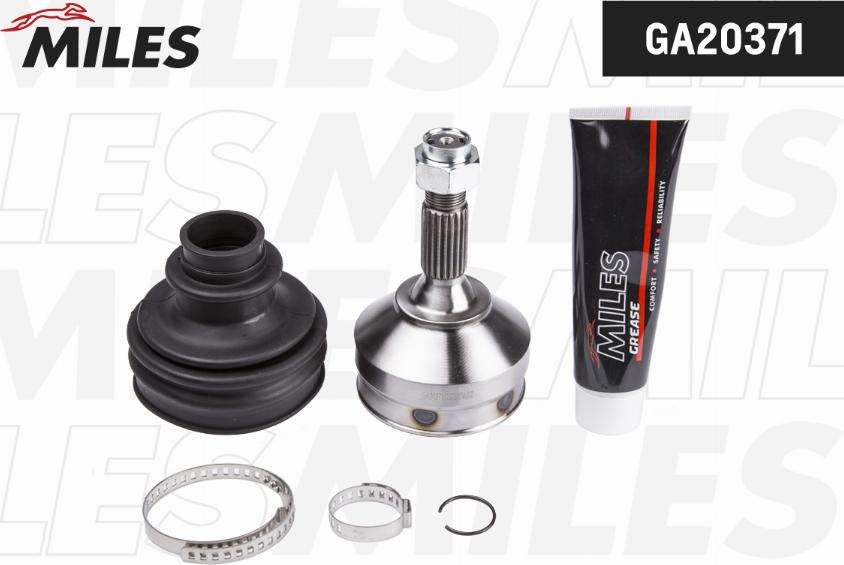 Miles GA20371 - Joint Kit, drive shaft autospares.lv