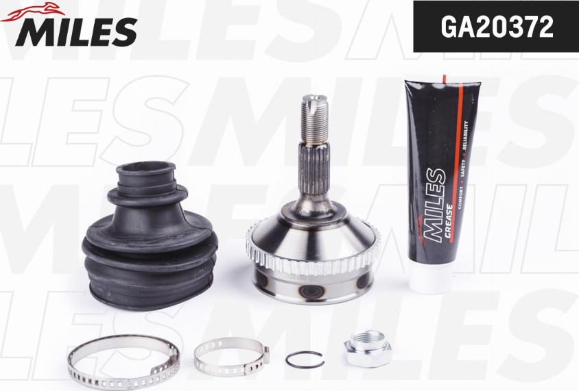 Miles GA20372 - Joint Kit, drive shaft autospares.lv