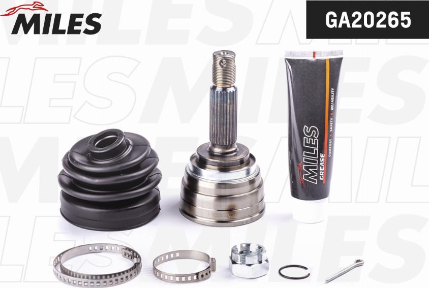 Miles GA20265 - Joint Kit, drive shaft autospares.lv