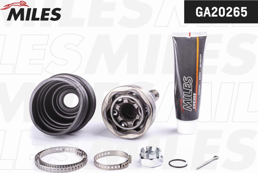 Miles GA20265 - Joint Kit, drive shaft autospares.lv