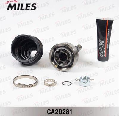 Miles GA20281 - Joint Kit, drive shaft autospares.lv