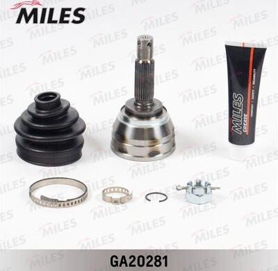 Miles GA20281 - Joint Kit, drive shaft autospares.lv