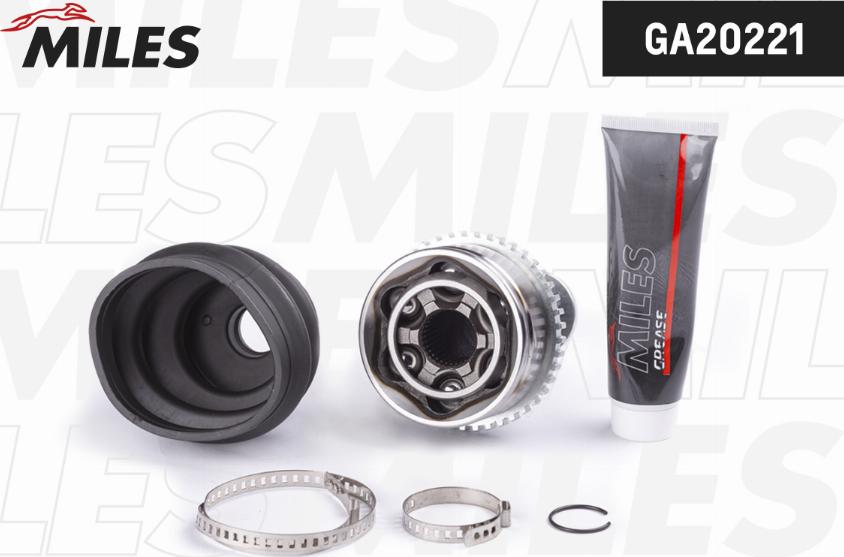 Miles GA20221 - Joint Kit, drive shaft autospares.lv