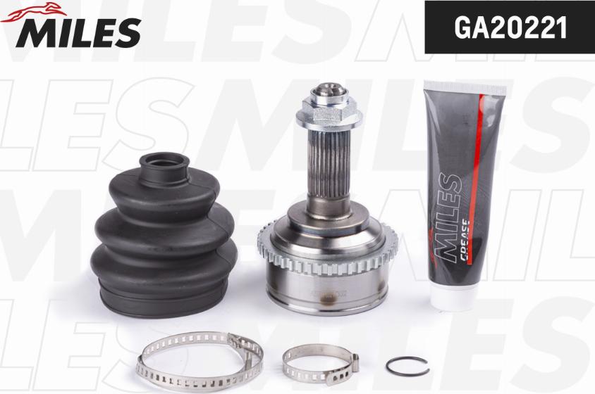 Miles GA20221 - Joint Kit, drive shaft autospares.lv