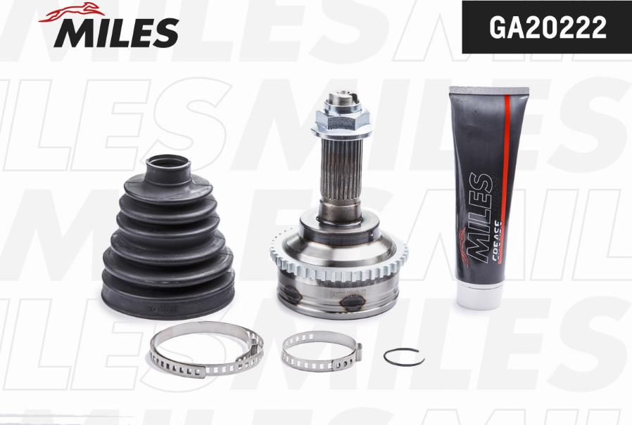 Miles GA20222 - Joint Kit, drive shaft autospares.lv