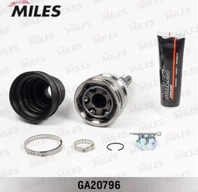 Miles GA20796 - Joint Kit, drive shaft autospares.lv