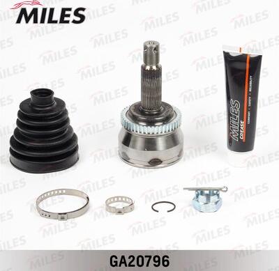 Miles GA20796 - Joint Kit, drive shaft autospares.lv