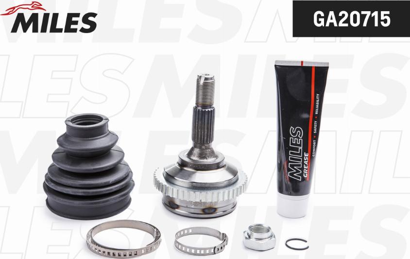 Miles GA20715 - Joint Kit, drive shaft autospares.lv