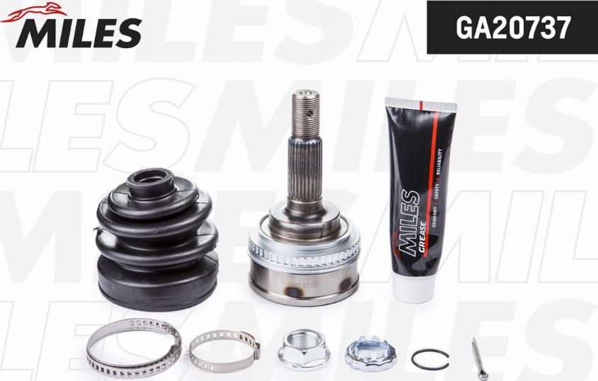 Miles GA20737 - Joint Kit, drive shaft autospares.lv