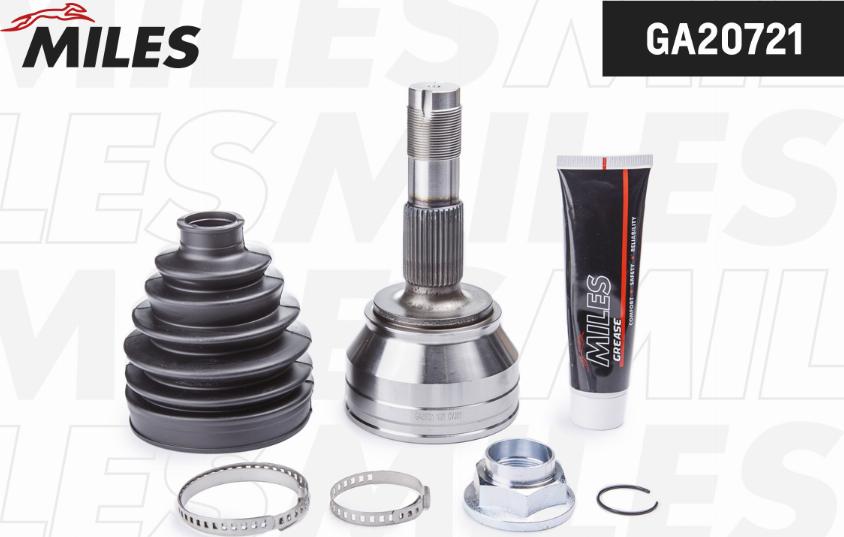 Miles GA20721 - Joint Kit, drive shaft autospares.lv