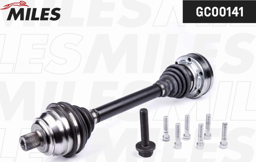 Miles GC00141 - Drive Shaft autospares.lv