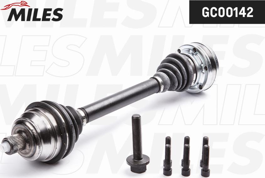 Miles GC00142 - Drive Shaft autospares.lv