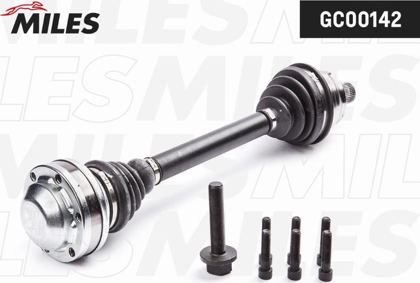 Miles GC00142 - Drive Shaft autospares.lv